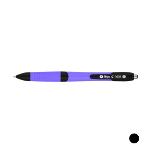 FILGO BOLIGRAFO GINZA RETRACTIL NEGRO x 1u